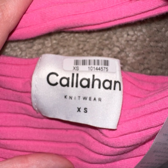 Pink Halter Top - Picture 2 of 3